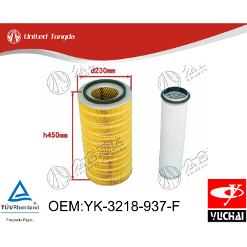 YK-3218-937-F Original Yuchai Luftfilter für chinesische LKW